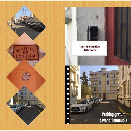 Maison Du Bonheur L Art De Vivre A La Francaise Logement Entier Avec Parking Sainte-Savine Dış mekan fotoğraf