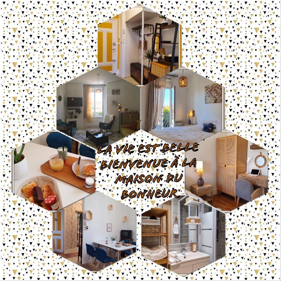 Maison Du Bonheur L Art De Vivre A La Francaise Logement Entier Avec Parking Sainte-Savine Dış mekan fotoğraf