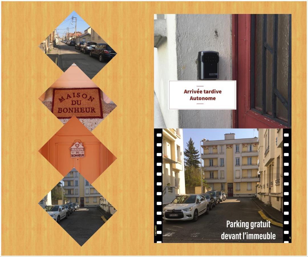 Maison Du Bonheur L Art De Vivre A La Francaise Logement Entier Avec Parking Sainte-Savine Dış mekan fotoğraf