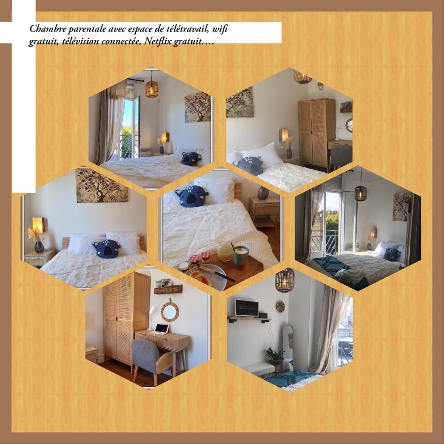 Maison Du Bonheur L Art De Vivre A La Francaise Logement Entier Avec Parking Sainte-Savine Dış mekan fotoğraf