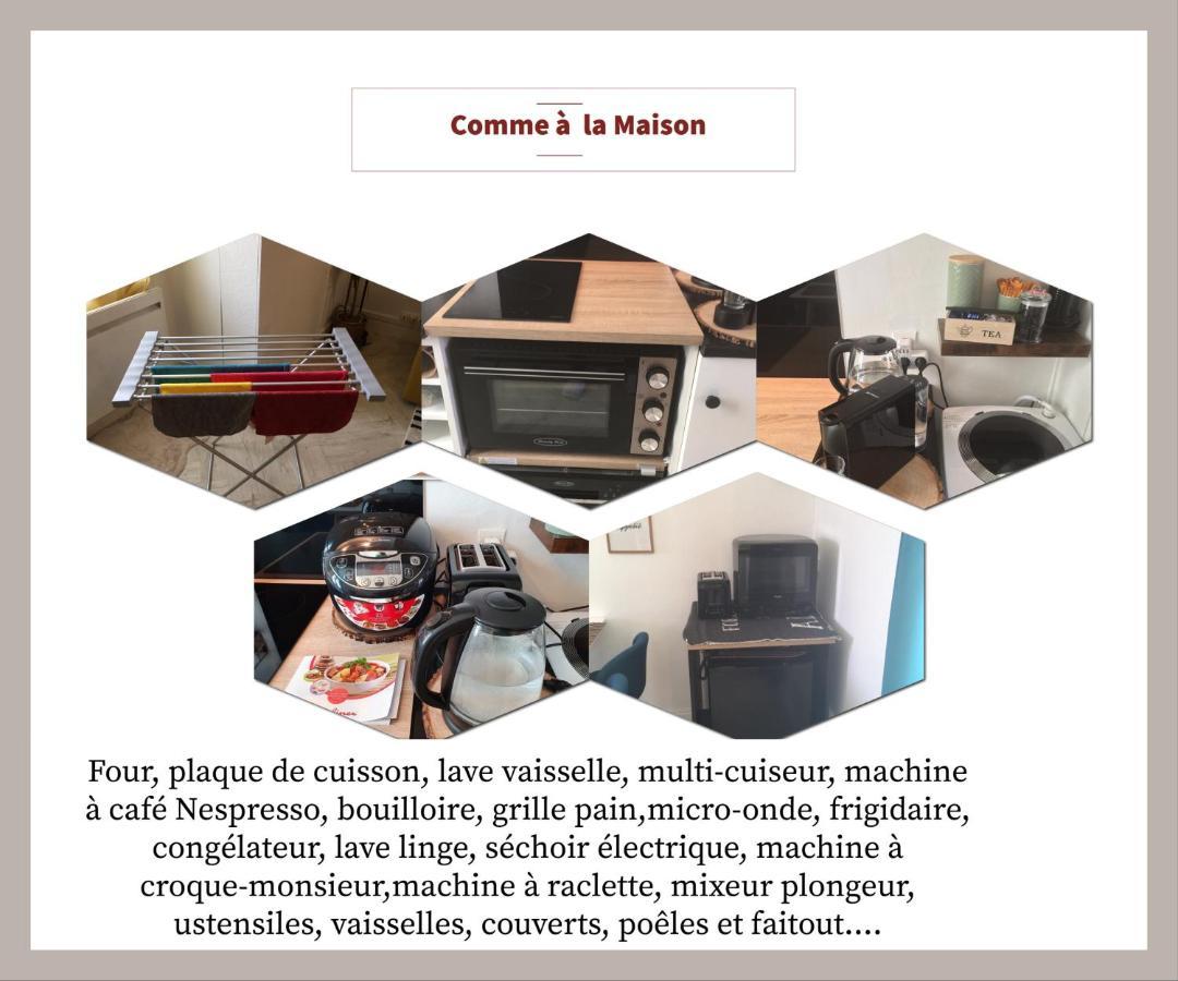 Maison Du Bonheur L Art De Vivre A La Francaise Logement Entier Avec Parking Sainte-Savine Dış mekan fotoğraf